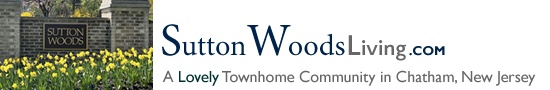 Sutton Woods in Chatham Twp NJ Morris County Chatham Twp New Jersey MLS Search Real Estate Listings Homes For Sale Townhomes Townhouse Condos   SuttonWoods   Sutton Wood Sutton Woods at Chatham Glen